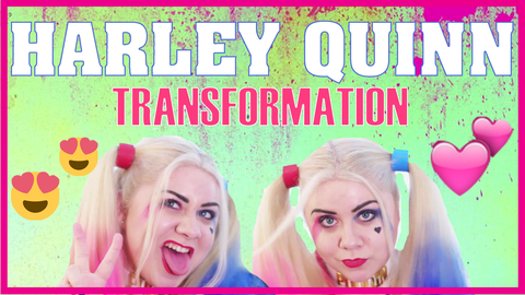 preview for Suicide Squad HARLEY QUINN Transformation