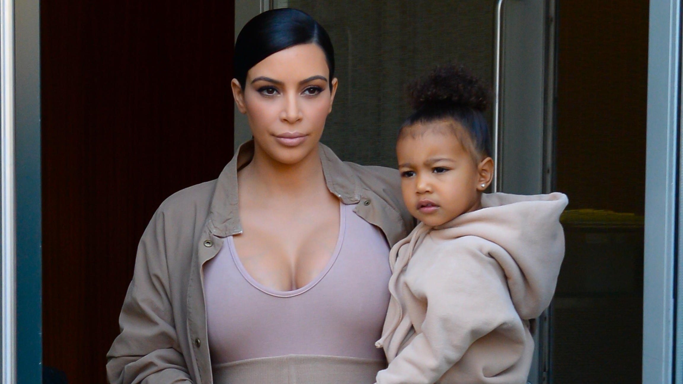 15 of Kim & North’s Cutest Matching Outfits