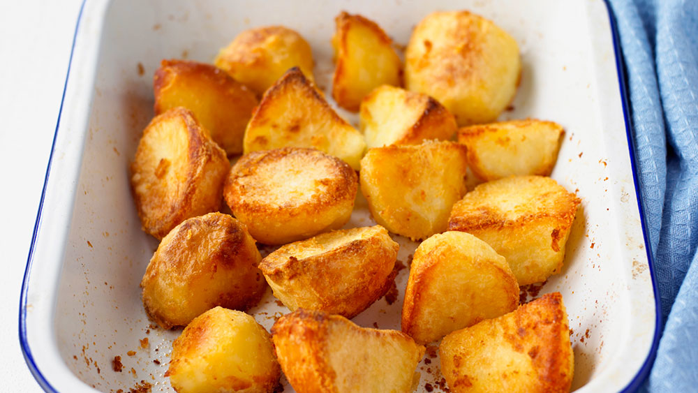 preview for How to make the perfect roast potatoes | Good Housekeeping UK