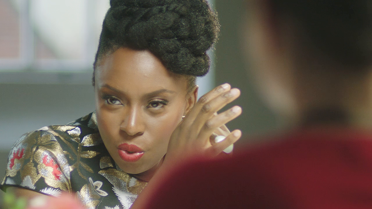 preview for Chimamanda Ngozi Adichie: How makeup can help you do amazing things