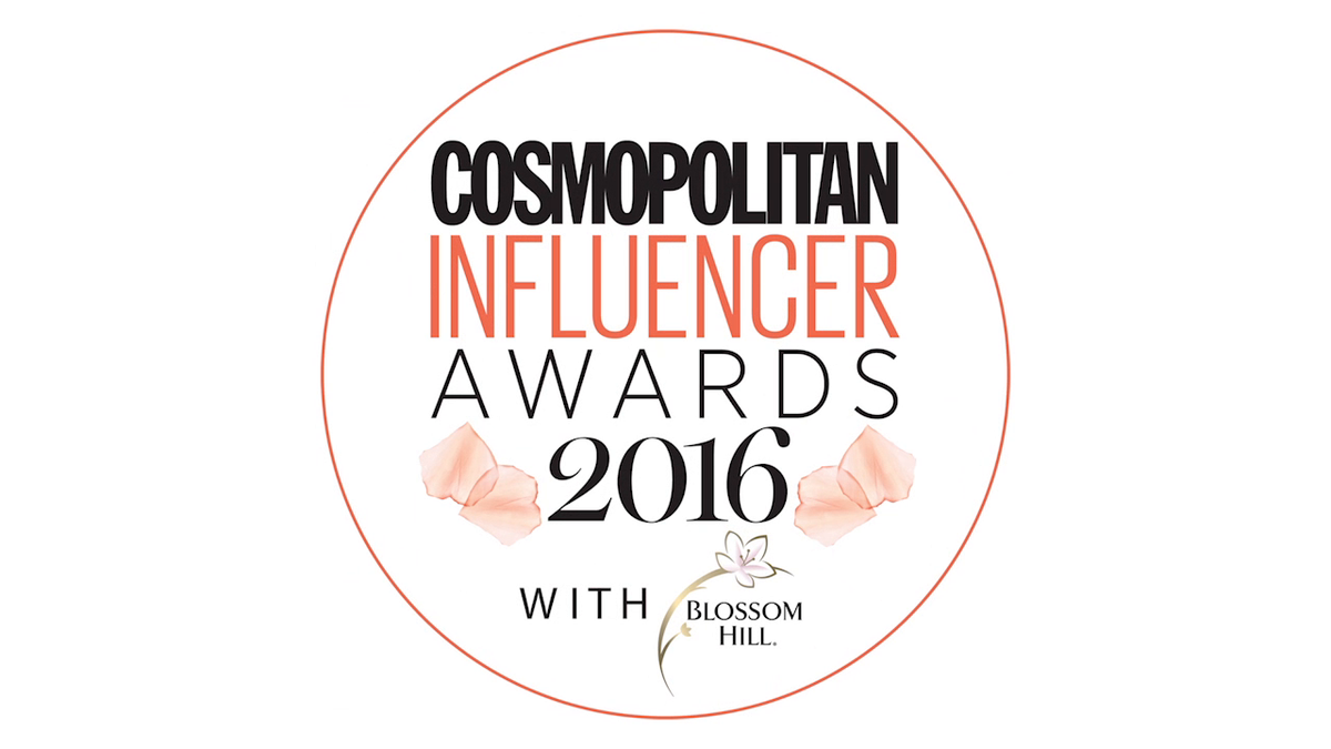 preview for Cosmopolitan Influencer Awards 2016