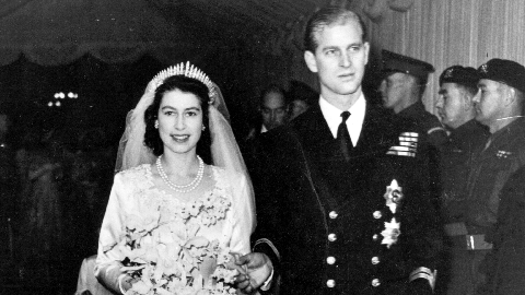 preview for A Look Back At Queen Elizabeth & Prince Philip’s Wedding Day
