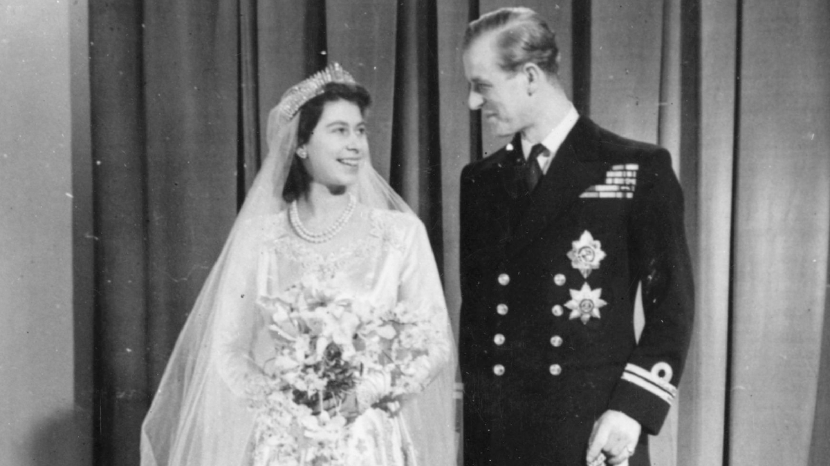 preview for A Look Back At Queen Elizabeth & Prince Philip’s Wedding Day