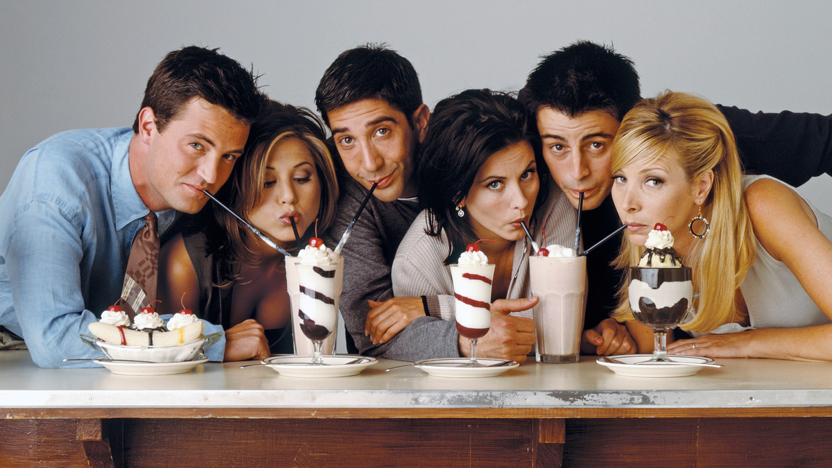 preview for The ‘Friends’ Cast Then & Now