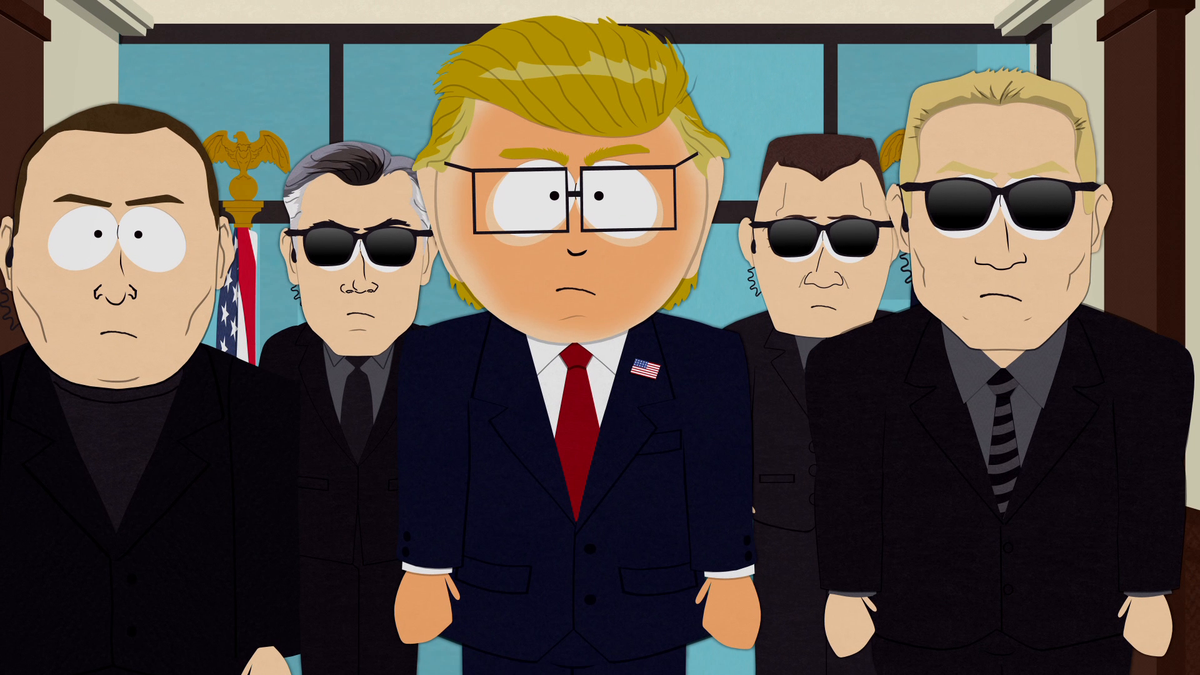 South Park Creators on Why They're Backing Off Political Satire During the  Trump Era