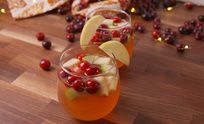 preview for Cranberry Blissmas Sangria Makes Christmas with Your Crazy Family a Breeze.