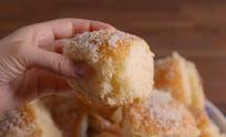 preview for These Parmesan Parker House Rolls Are The Most Impressive Side To Bring To Thanksgiving!