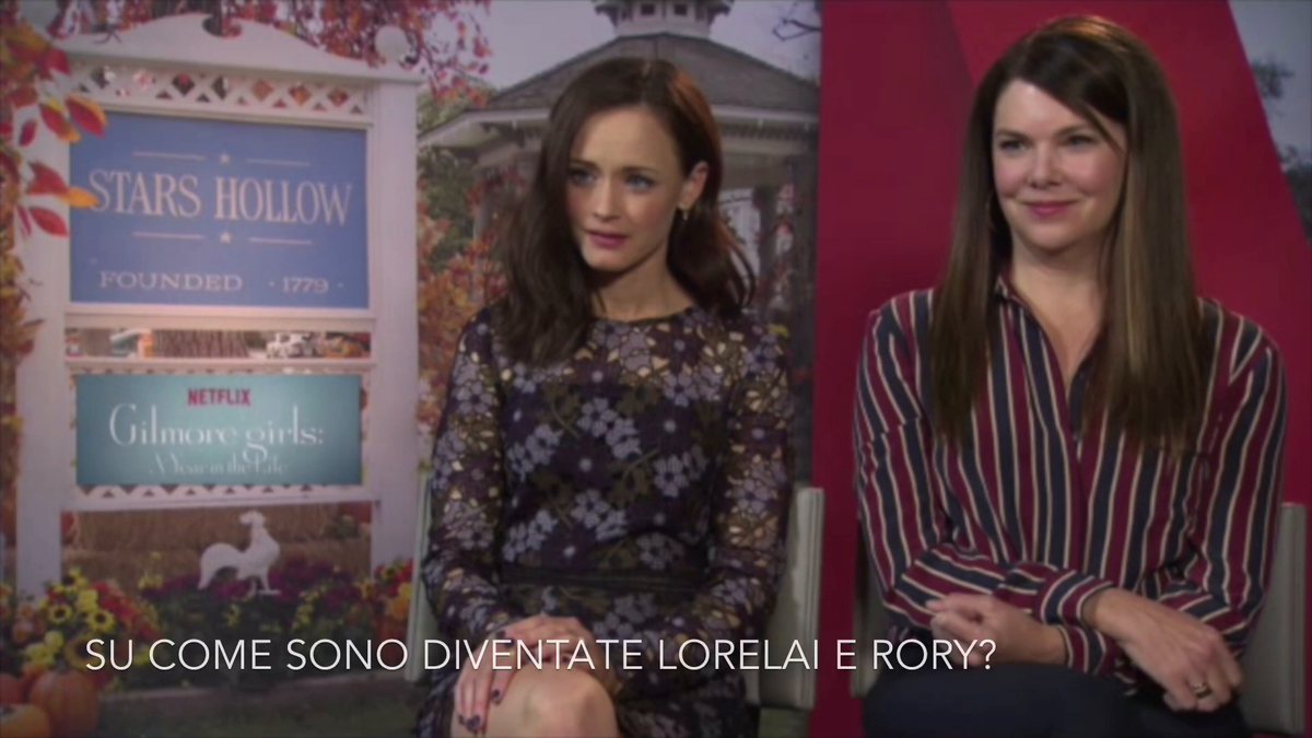 preview for Interview with Gilmore Girls
