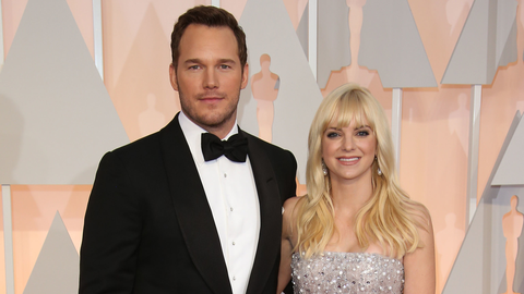 preview for Anna Faris Says Chris Pratt Cheating Rumors Made Her Feel “Incredibly Insecure” and More News