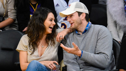 preview for Mila Kunis and Ashton Kutcher’s Cutest Moments