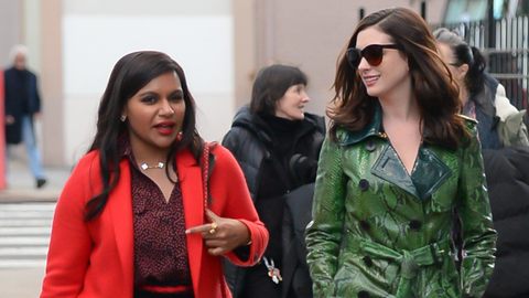 preview for The Cast of ‘Ocean’s 8’ Were Spotted All Over NYC This Weekend