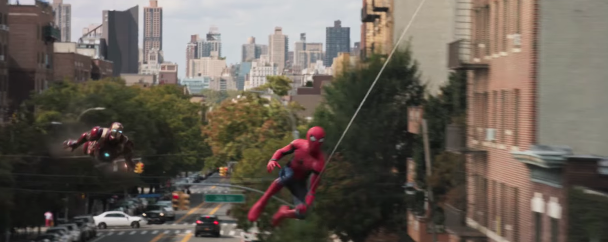 preview for Spider-Man: Homecoming trailer