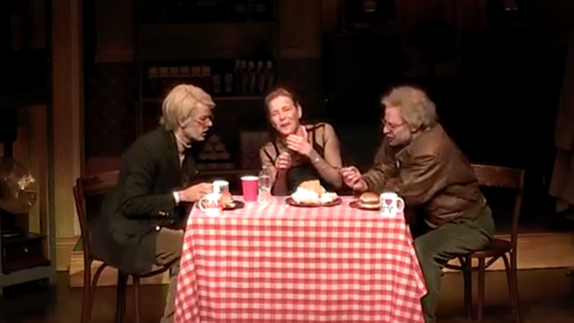 preview for Chelsea Handler Stops By 'Oh, Hello on Broadway' for Too Much Tuna