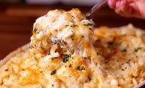 preview for The Only Thing Better Than Macaroni and Cheese? Crab Mac & Cheese.