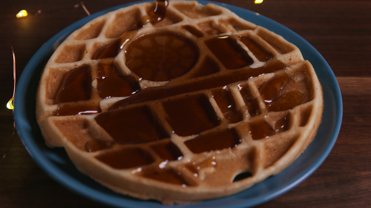 preview for Star Wars Fans Need This Death Star Waffle Maker!
