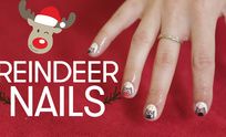 preview for These reindeer nails will totally get you holiday ready!