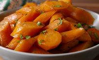 preview for These Brown Butter Carrots are the Dinner Side that Won't Take up Valuable Oven Space.