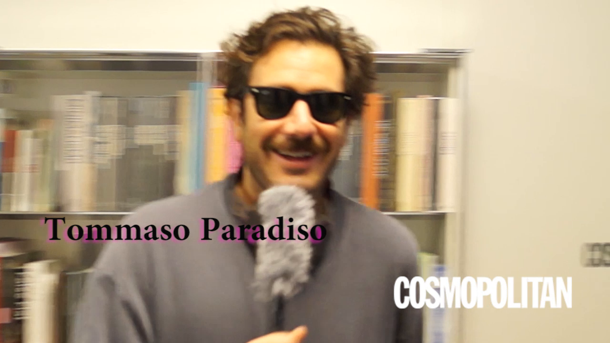 preview for Video Tommaso Paradiso thegiornalisti
