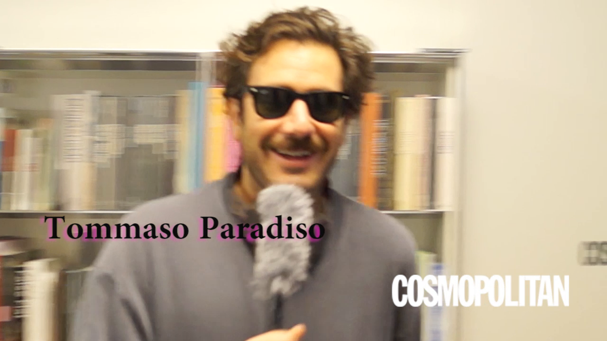 preview for Video Tommaso Paradiso thegiornalisti