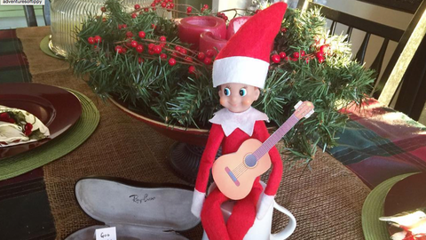 preview for This Mom’s “Elf on the Shelf” Game is on Point