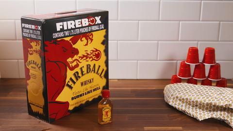 preview for You Can Now Get Fireball In A Box!