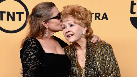 preview for Debbie Reynolds and Carrie Fisher Through the Years