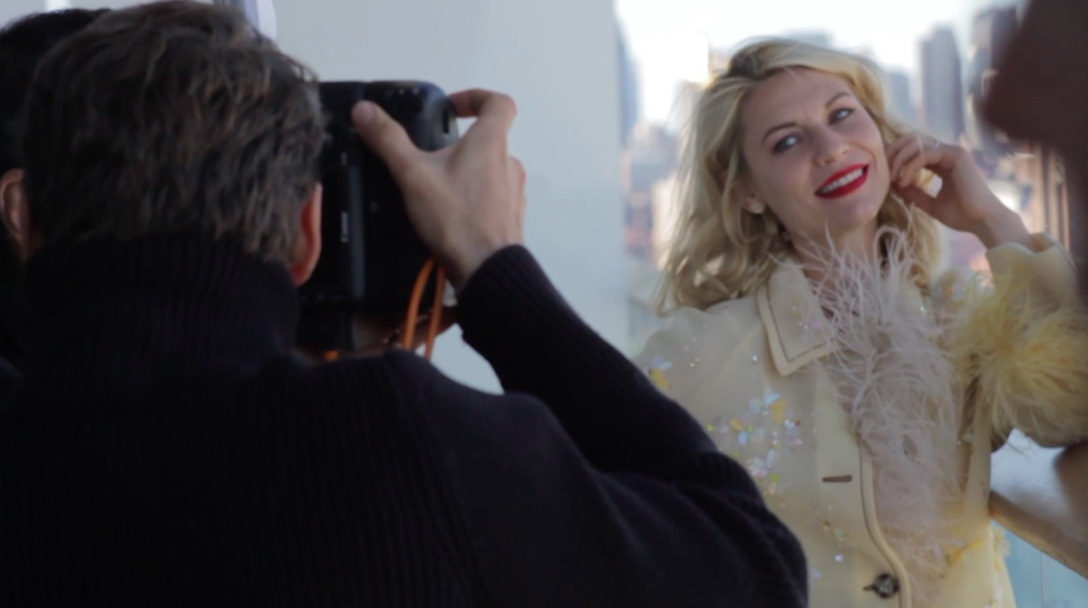 preview for Behind the scenes: Claire Danes