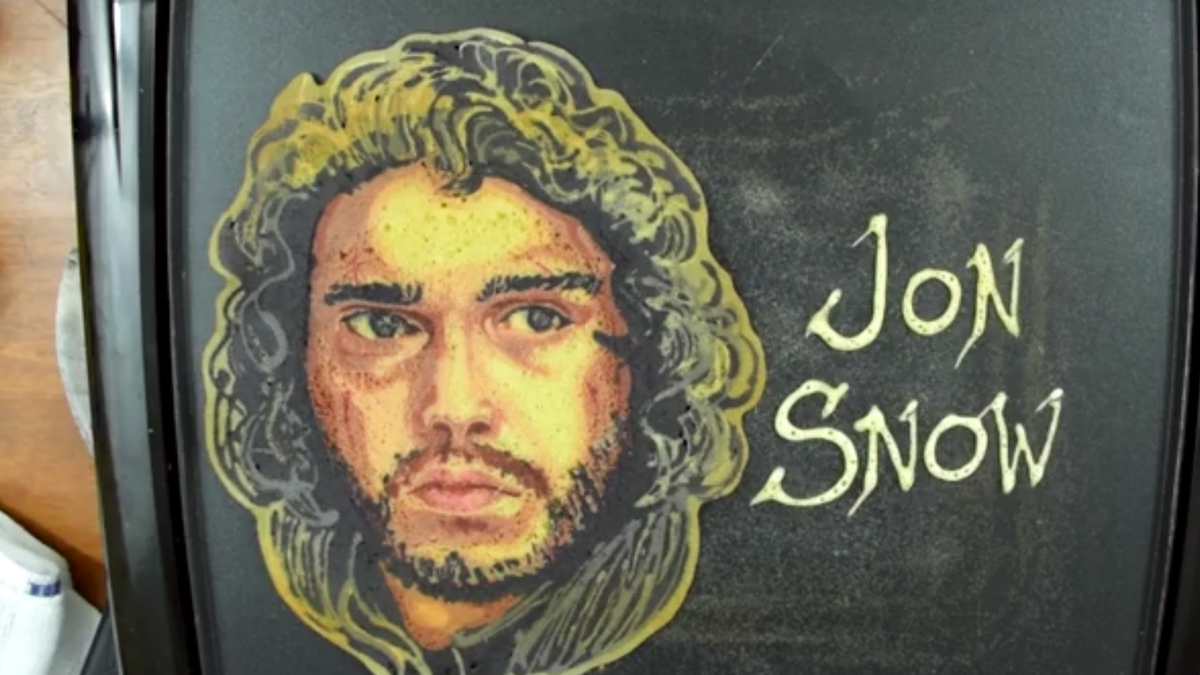 preview for Game of Thrones Pancake Art