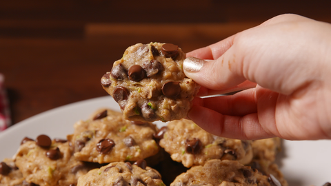 preview for These Chocolate Chip Cookies Have A Healthy Little Secret!