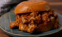 preview for Cheesy Chicken Sloppy Joes are the New Take on Your Favorite Childhood Sandwich!