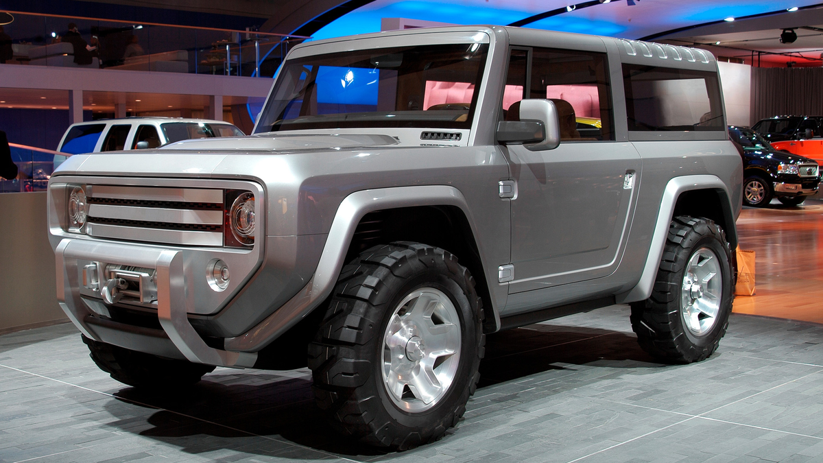 preview for The Ford Bronco Will Be Back in 2020