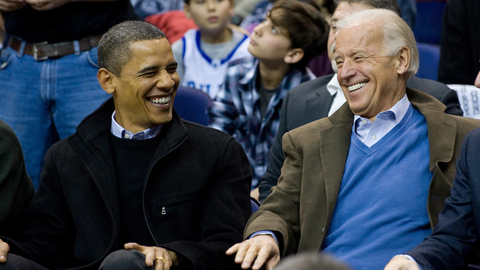 preview for 9 of Barack Obama and Joe Biden’s Best Bromance Moments