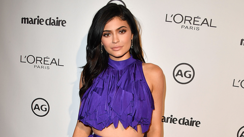 preview for Kylie Jenner’s Lip Kit Has Raised Half a Million Dollars for Kids in Need