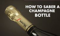 preview for How to Saber a Champagne Bottle