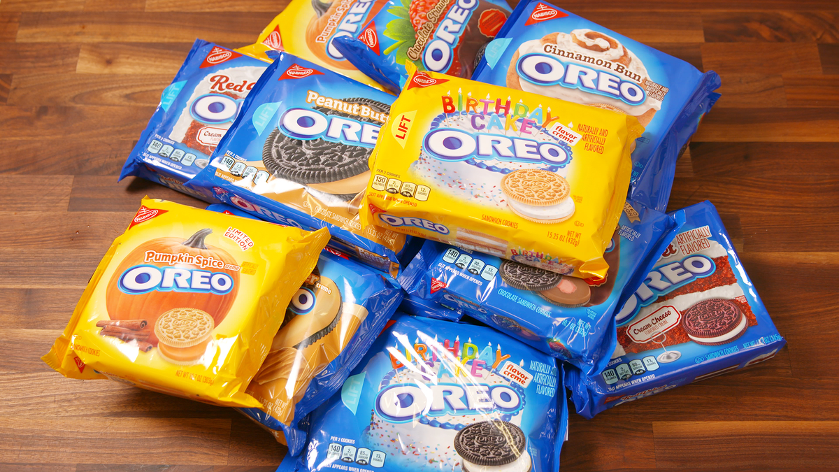 preview for The Craziest Oreo Flavors Ever Made!