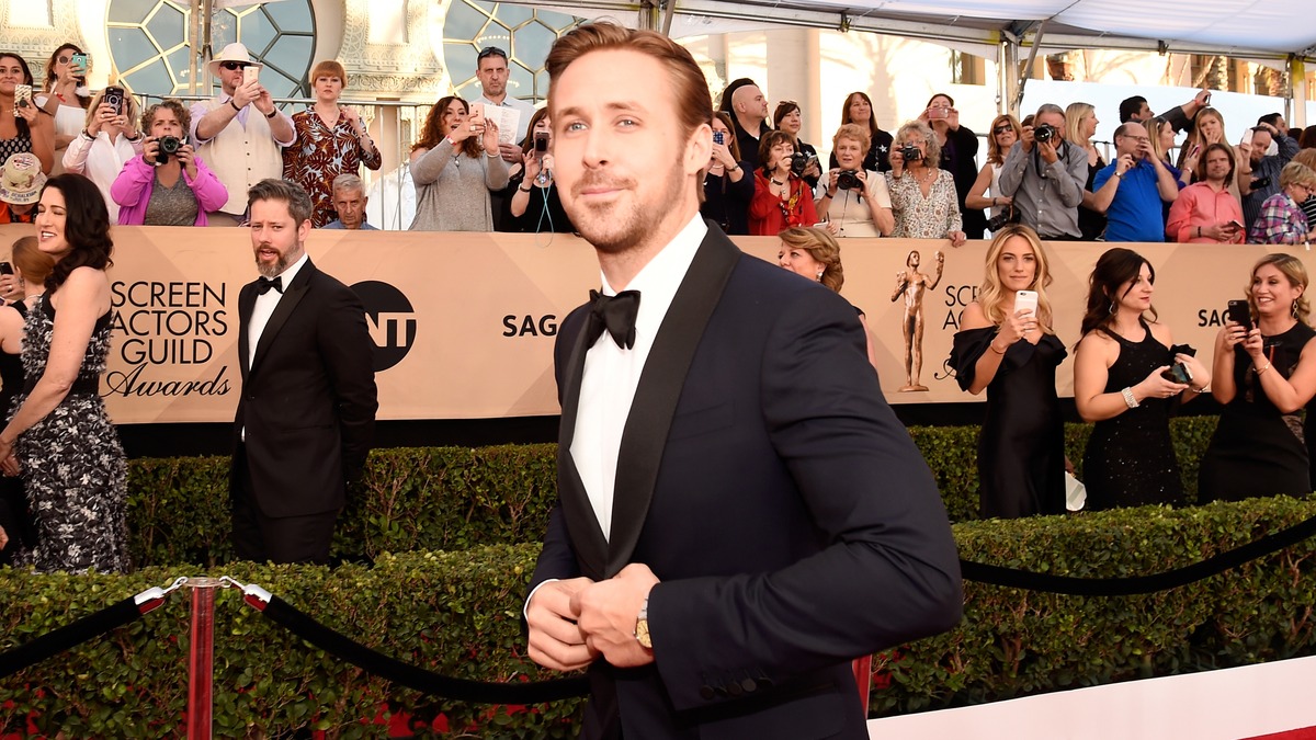 preview for Ryan Gosling Was Officially the Cutest SAG Award Attendee