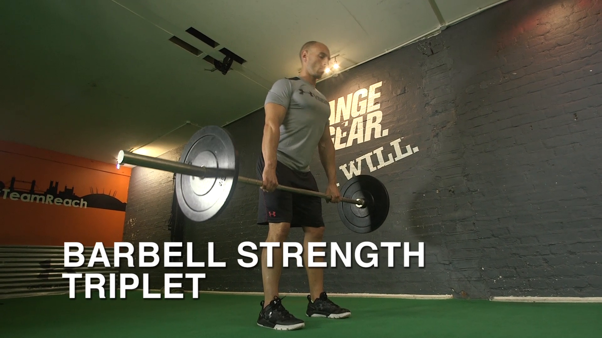 preview for Barbell Strength Triplet