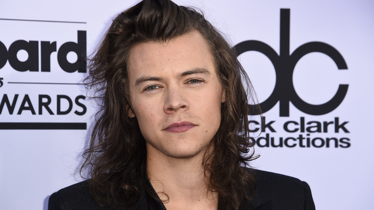 preview for Harry Styles' Glorious Hair Evolution