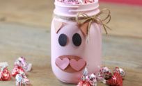 preview for This Pig Mason Jar Guarantees Many Kisses This Valentine's Day