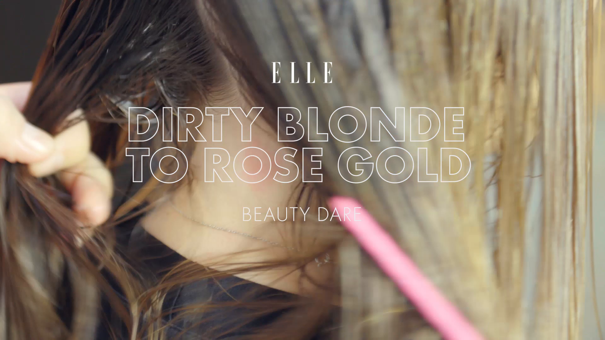 preview for Beauty Dare: Dirty Blonde to Rose Gold