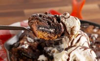 preview for Our Skillet Slutty Brownie Satisfies Your Whole Squad