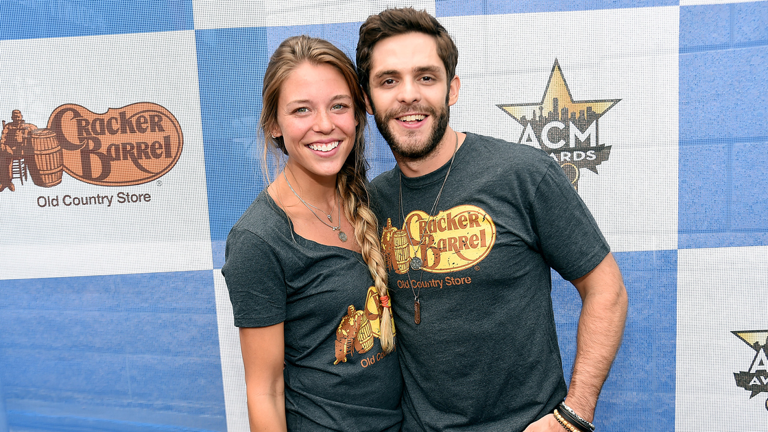 preview for The Real-Life Love Story Behind Thomas Rhett's "Die a Happy Man"