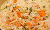 preview for If You Love Panera Bread, You Need to Try This Creamy Chicken & Rice Soup!