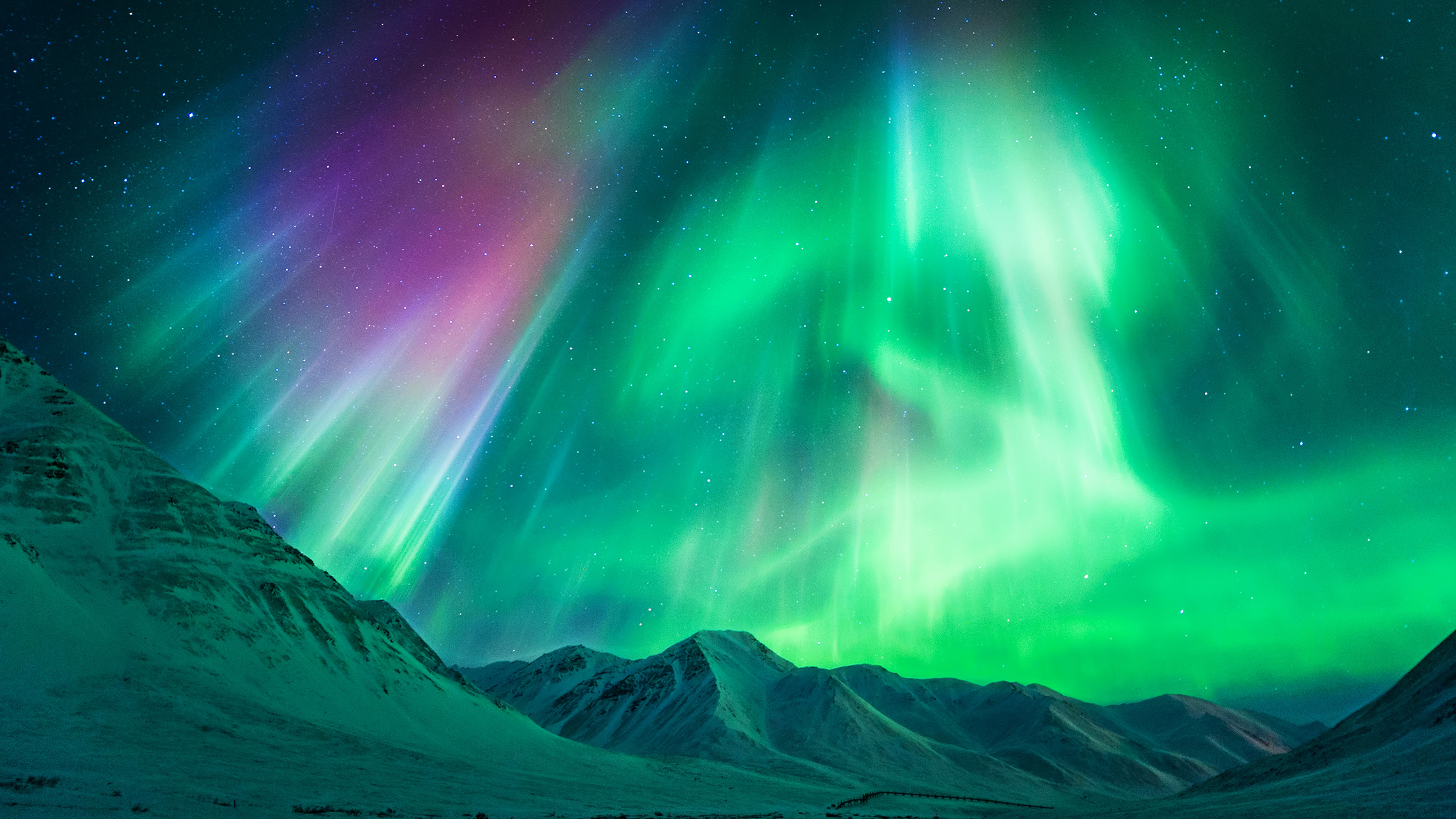 Mira la impresionante explosión de una aurora boreal en Alaska que  deslumbra en TikTok