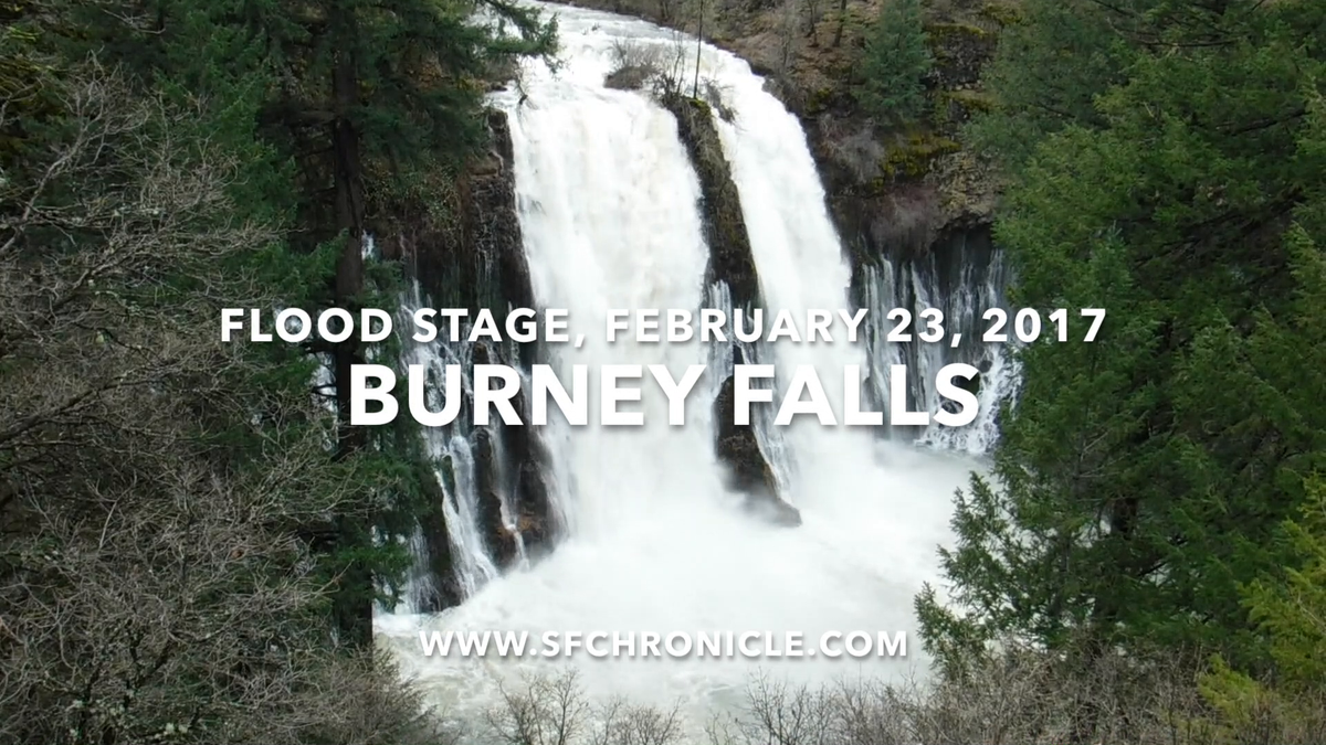 preview for Burney Falls at flood stage