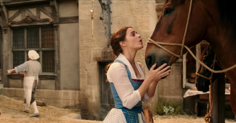 preview for Emma Watson sings ‘Belle’ in Beauty and the Beast