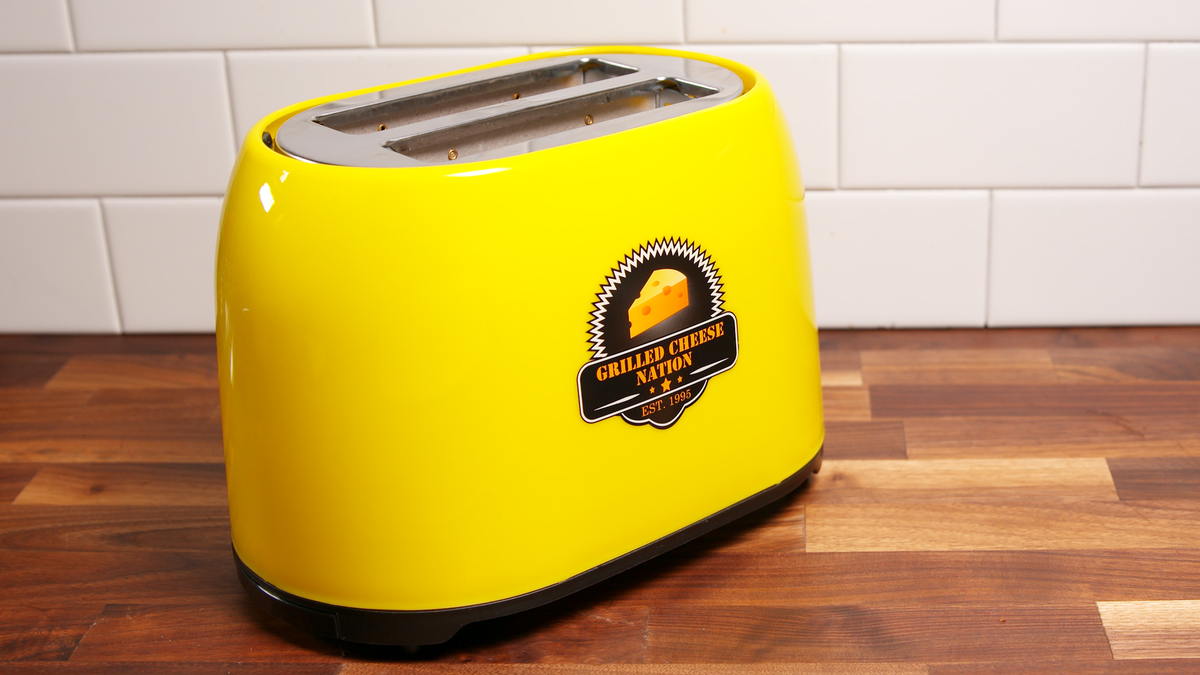 preview for This Toaster Makes The Best Grilled Cheese In Two Minutes Flat!