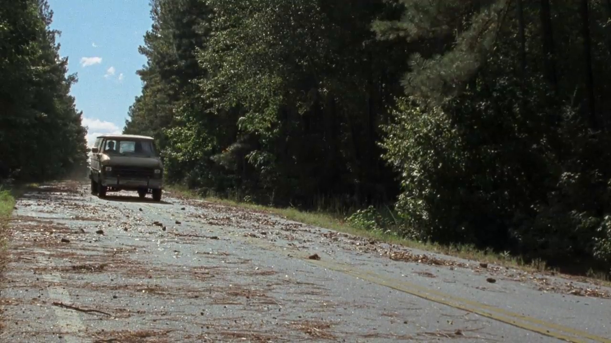 preview for Rick and Michonne go hunting in Walking Dead trailer
