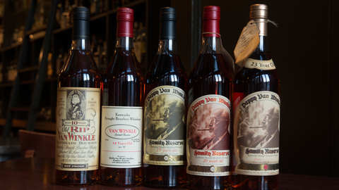 preview for Pappy Van Winkle is Releasing a Super Limited 25-Year-Old Bourbon