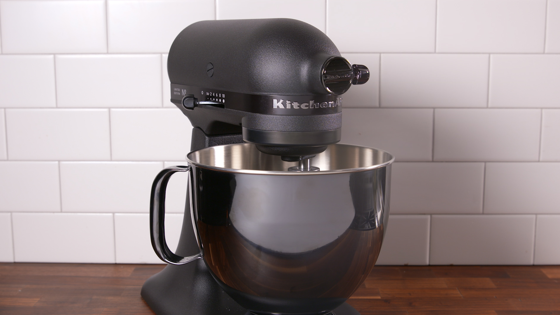 kitchen aid black stand mixer